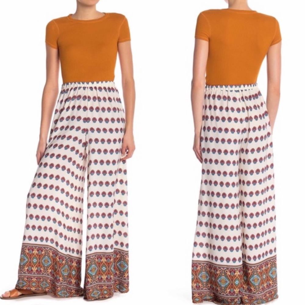 Show Me Your MuMu The Best Wide Leg Pants Size M